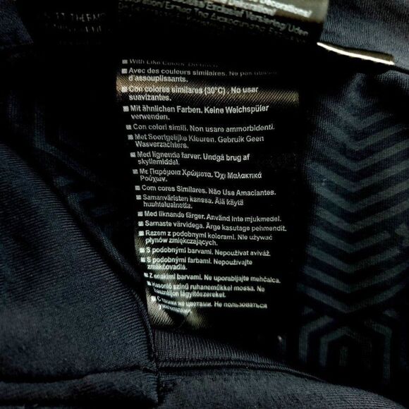 Under Armour Coldgear Infared Gray Orange‎ Striped 1/4 Zip Long Sleeve Large - Picture 12 of 15